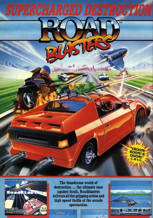 Road Blasters game thumb