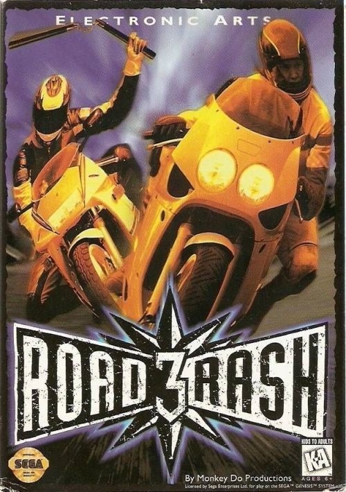 Road Rash 3 game thumb