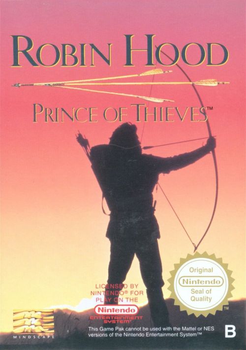 Robin Hood - Prince Of Thieves game thumb