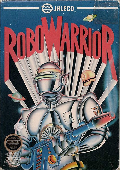 Robo Warrior game thumb