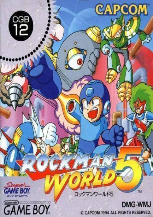 Rockman World 5 (J) game thumb