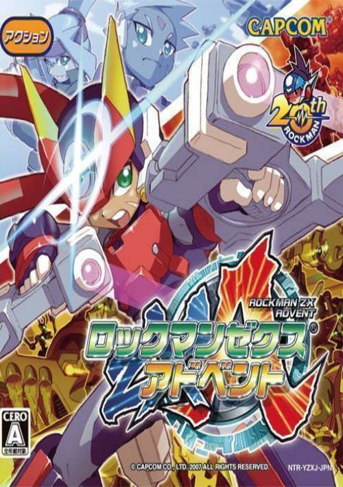 Rockman ZX Advent (J) game thumb