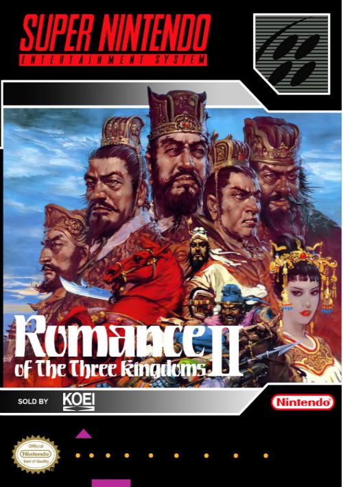 Romance Of The Three Kingdoms II game thumb