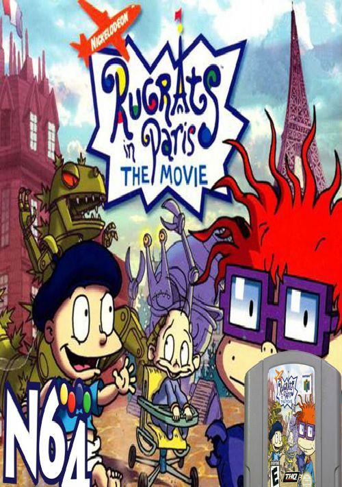 Rugrats In Paris - The Movie game thumb