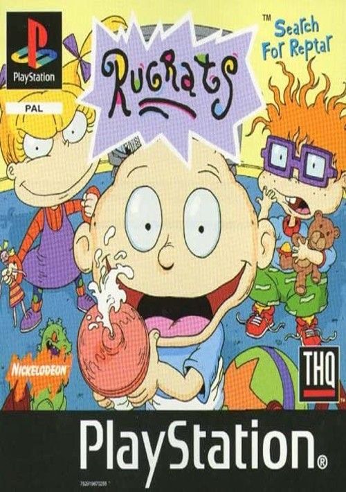 Rugrats Search for Reptar [SLUS-00650] game thumb