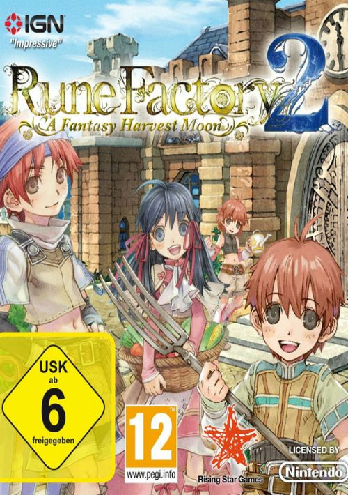 Rune Factory 2 (6rz) (J) game thumb