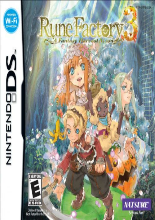 Rune Factory 3 - A Fantasy Harvest Moon game thumb