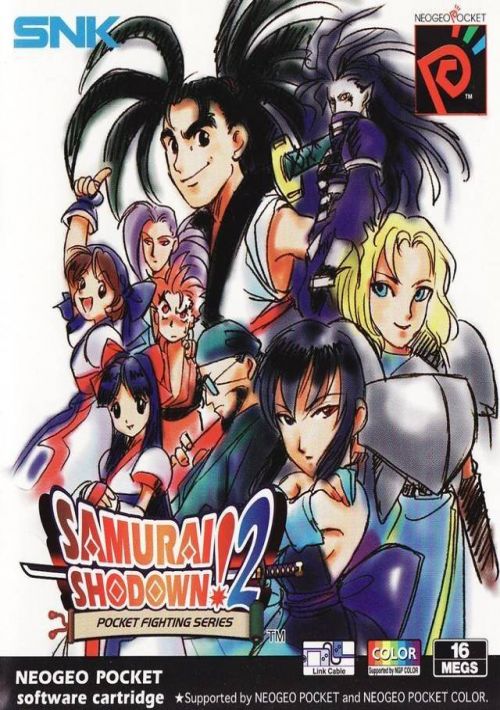 Samurai Shodown! 2 game thumb