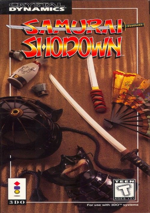 Samurai Shodown (1994)(Crystal Dynamics)(US)[!][60020 R1J] game thumb