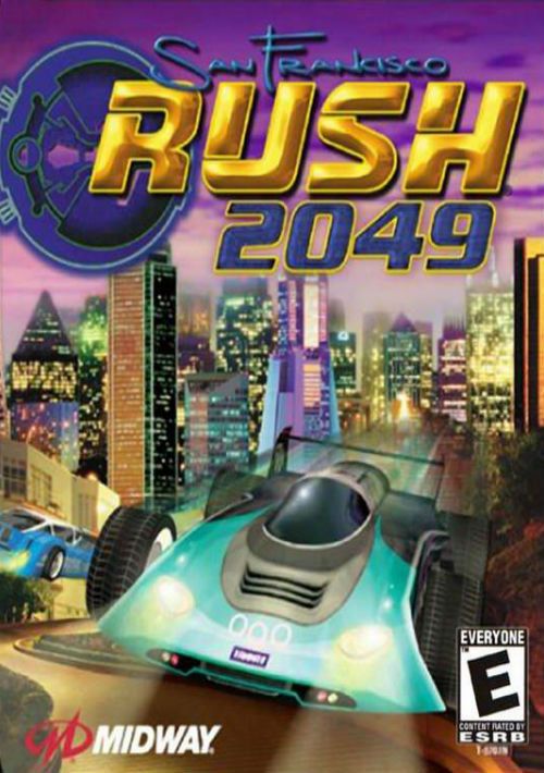 San Francisco Rush 2049 (E) game thumb