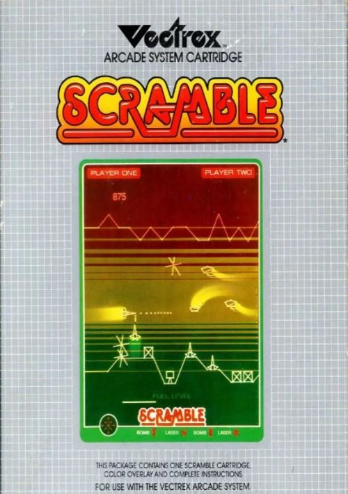Scramble game thumb