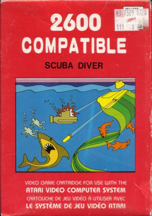 Scuba Diver (Panda) (PAL) game thumb
