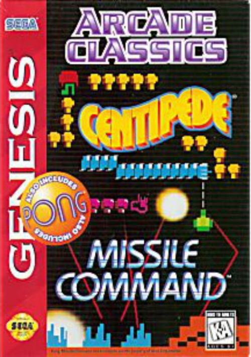 Sega Arcade Classics (F) game thumb