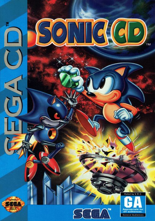 Sonic CD game thumb