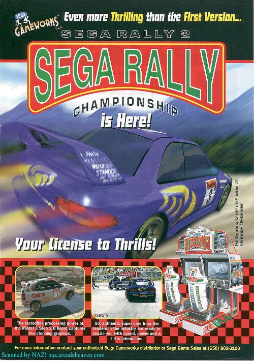 Sega Rally 2 game thumb