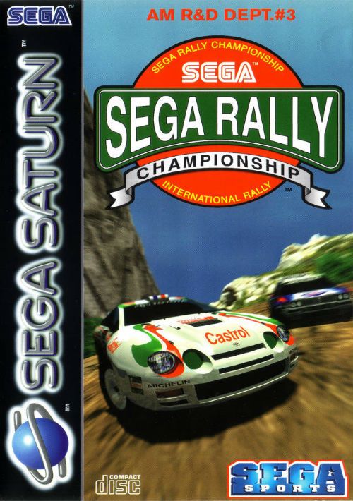 Sega Rally Championship (E) game thumb
