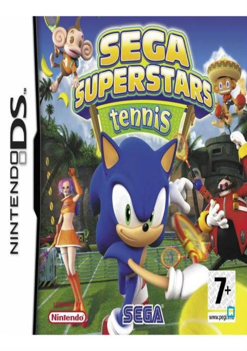 SEGA Superstars Tennis game thumb