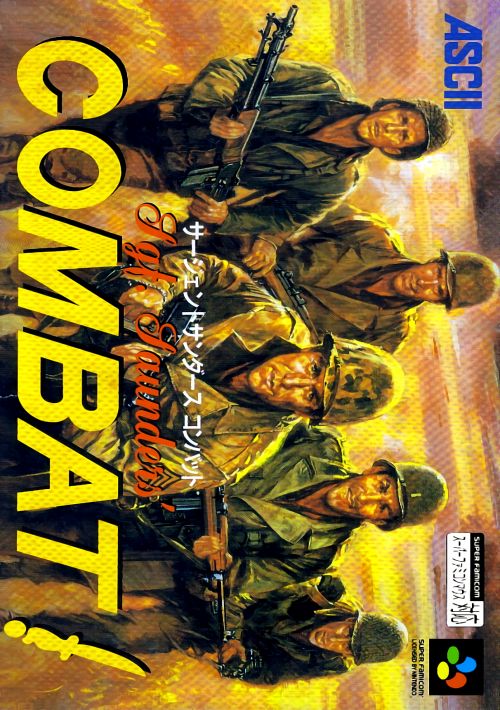 Sgt Saunders Combat game thumb