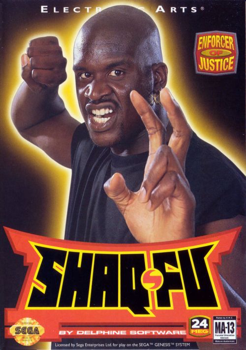 Shaq Fu (UEJ) game thumb