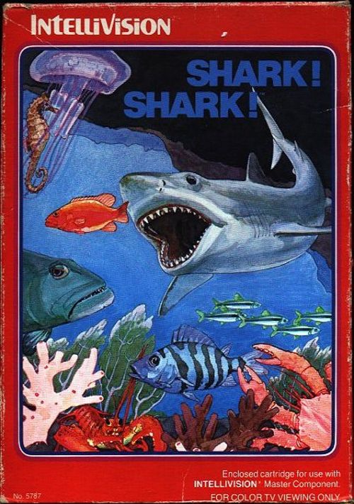 Shark! Shark! (1982) (Mattel) [a1] game thumb