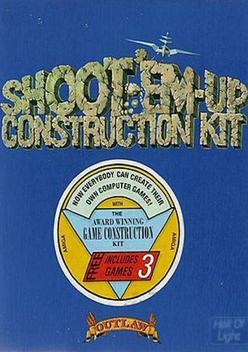 Shoot 'Em-Up Construction Kit_Disk1 game thumb