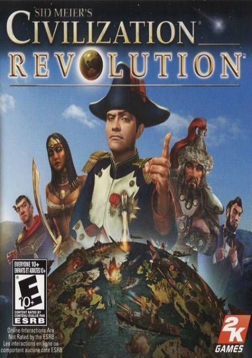 Sid Meier's Civilization Revolution (E) game thumb