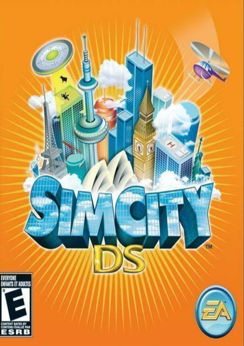 SimCity DS (K)(Independent) game thumb