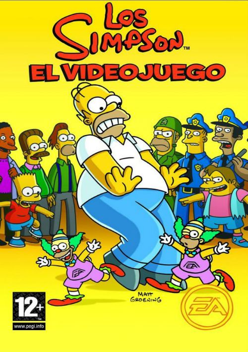 Simpson - Il Videogioco, I (Puppa)(I) game thumb