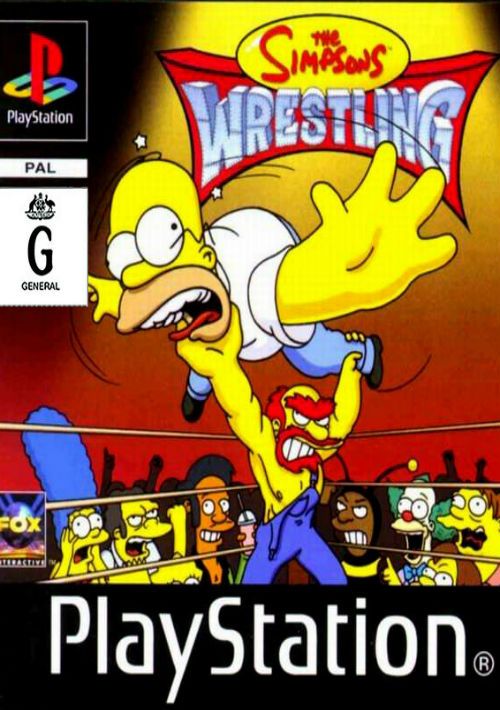Simpsons Wrestling [SLUS-01227] game thumb