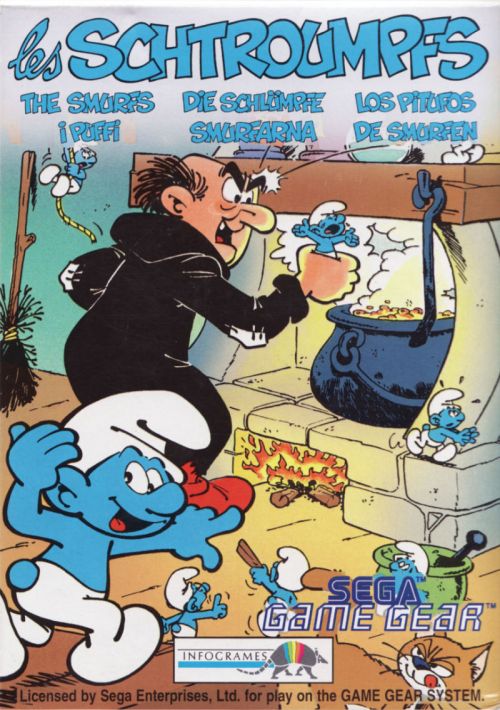 Smurfs, The game thumb