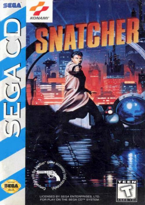 Snatcher (U) game thumb
