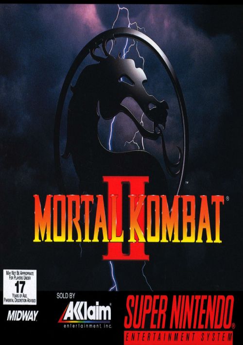 Mortal Kombat II game thumb