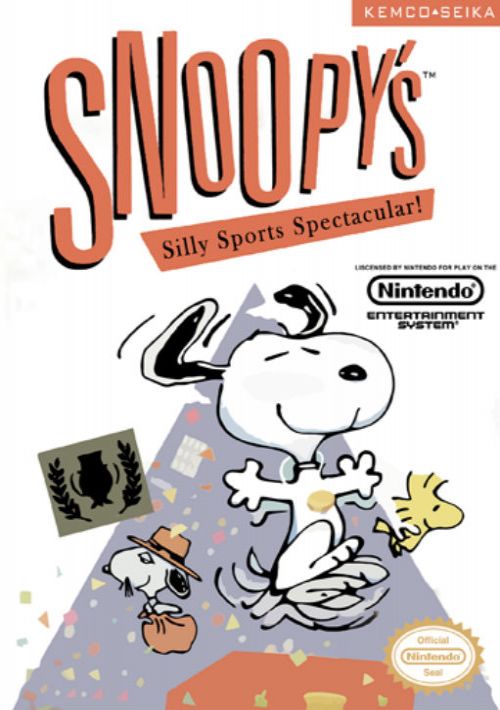 Snoopy's Silly Sports Spectacular game thumb