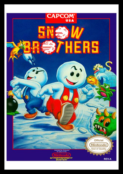 Snow Bros game thumb