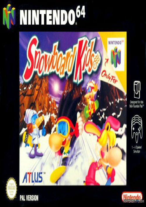 Snowboard Kids game thumb
