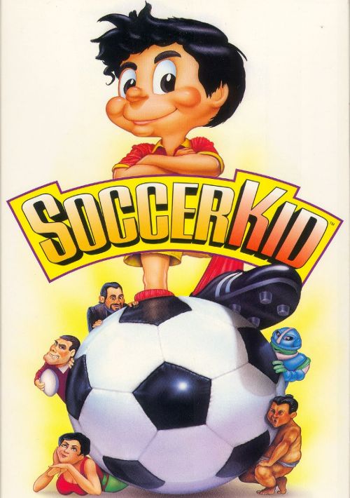 Soccer Kid_Disk1 game thumb