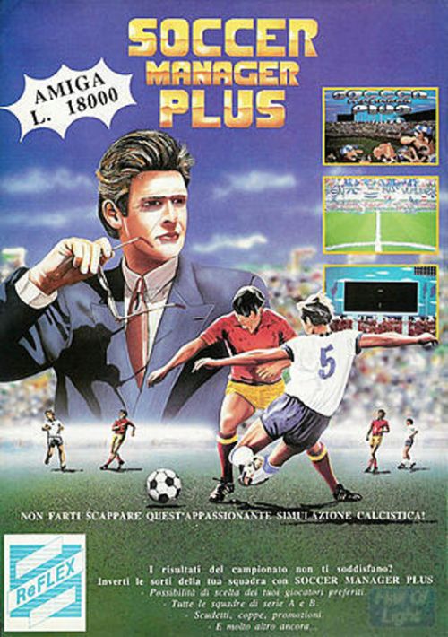 Soccer Manager Plus game thumb