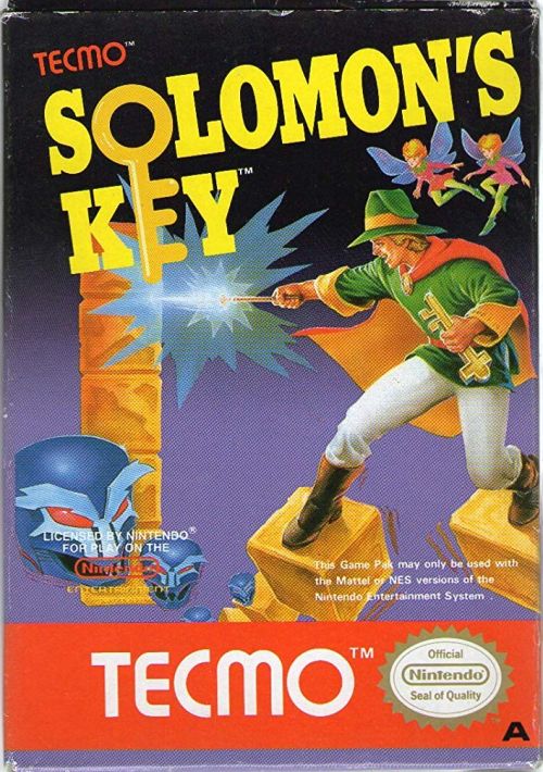  Solomon's Key game thumb