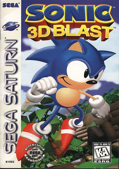 Sonic 3D Blast (U) game thumb