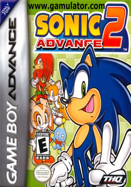 Sonic Advance 2 game thumb