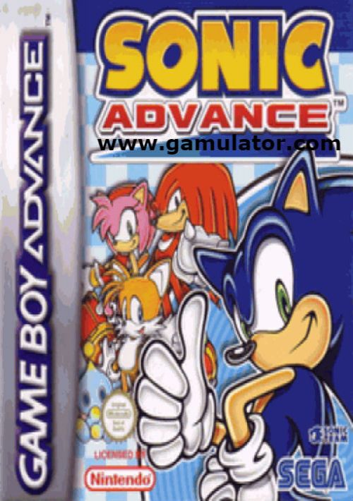 Sonic Advance game thumb