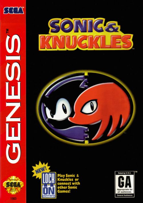  Sonic And Knuckles (JUE) game thumb