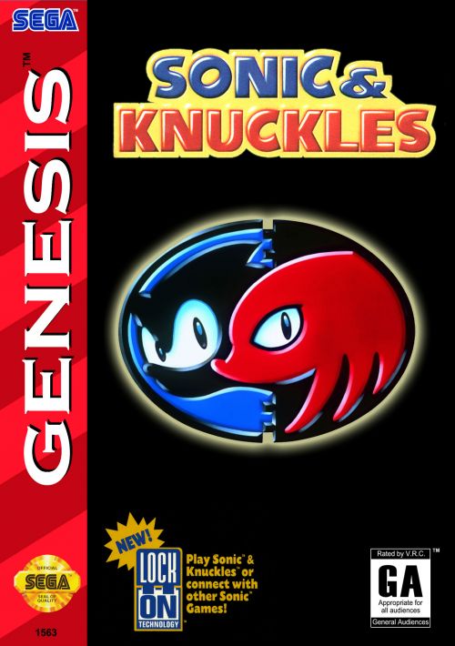 Sonic And Knuckles & Sonic 1 (JUE) game thumb