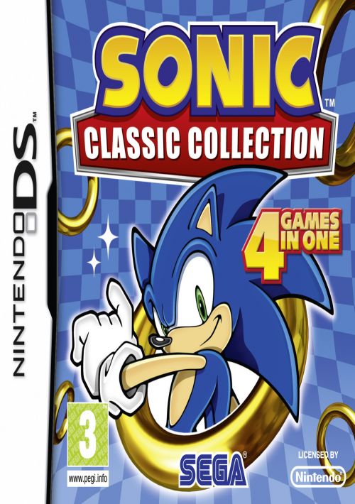 Sonic Classic Collection game thumb