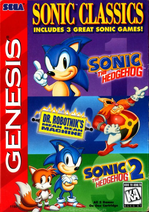  Sonic Compilation (A) (REV 00) game thumb
