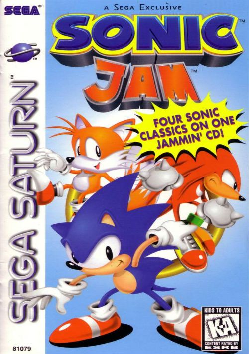 Sonic Jam (E) game thumb