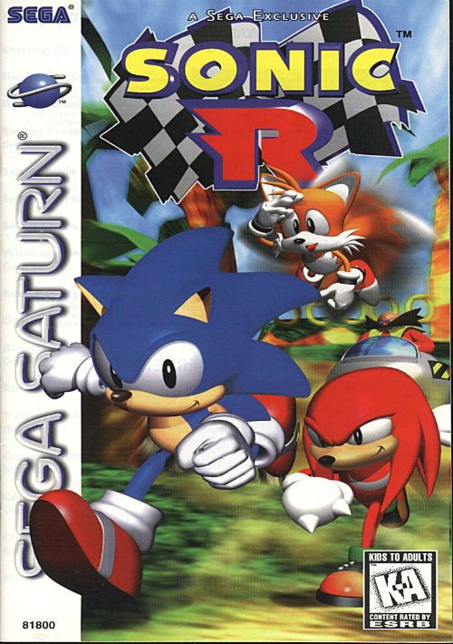 Sonic R (U) game thumb