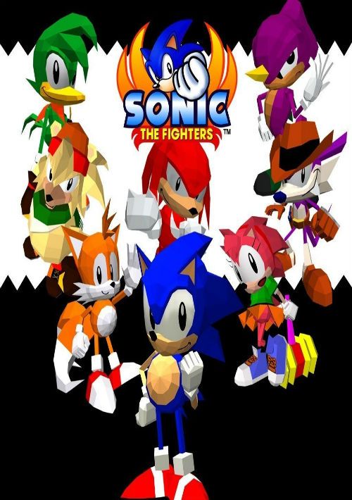 Sonic the Fighters (Japan) game thumb