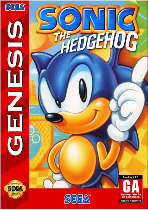  Sonic The Hedgehog 2 (JUE) game thumb