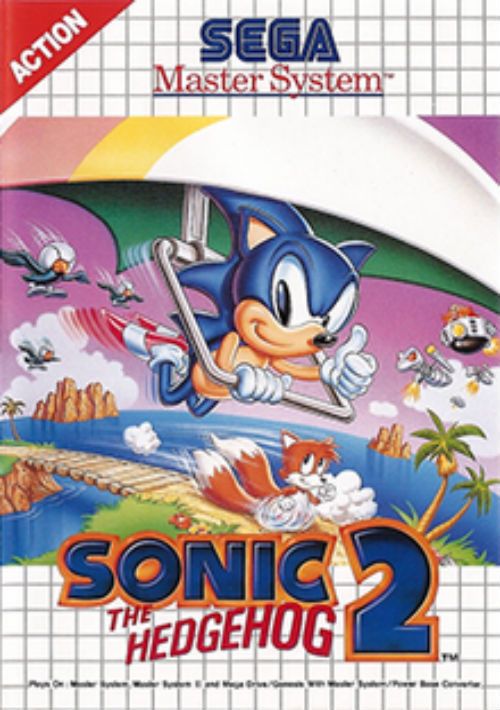 Sonic The Hedgehog 2 game thumb